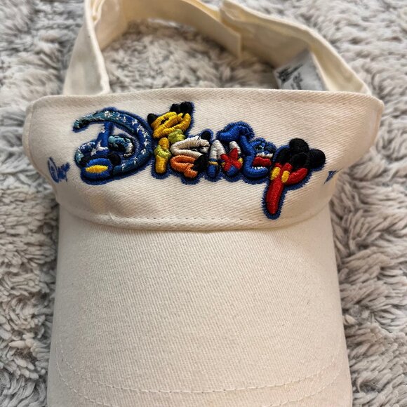 Disney Parks Walt Disney World Embroidered Rainbow Visor - Picture 5 of 5